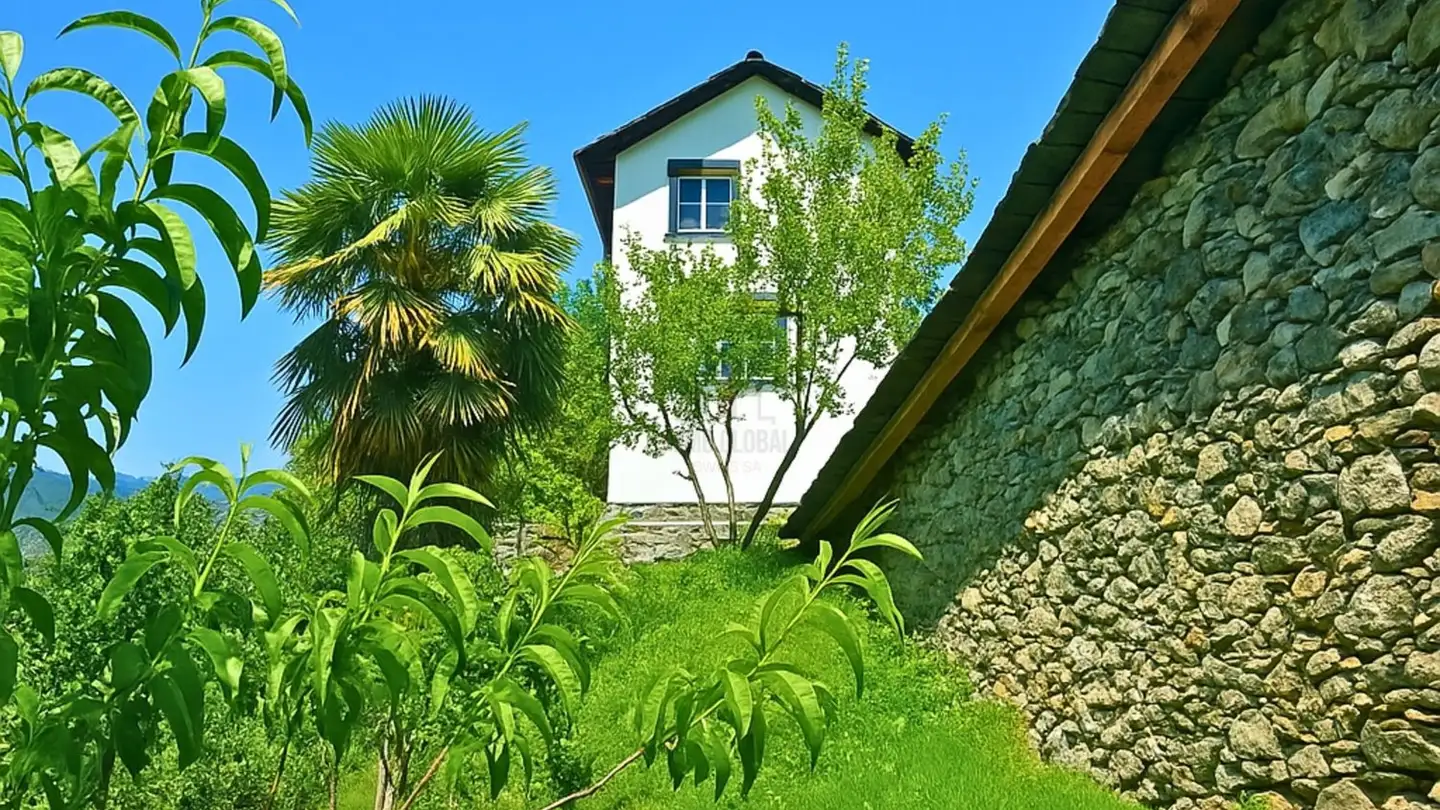 Einfamilienhaus kaufen - Via Sassello, 6723 Marolta