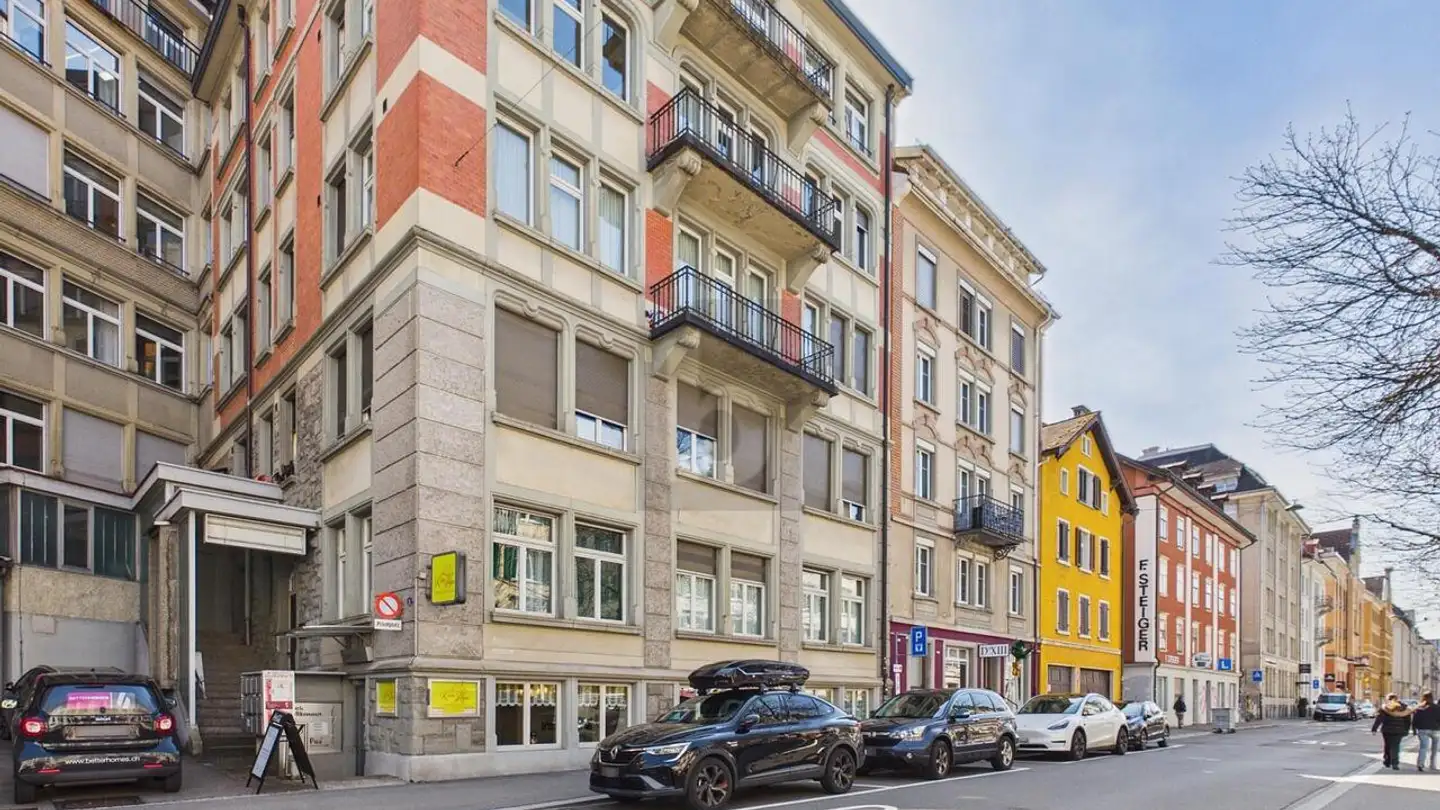 Möblierte Wohnung mieten - 9000 St. Gallen