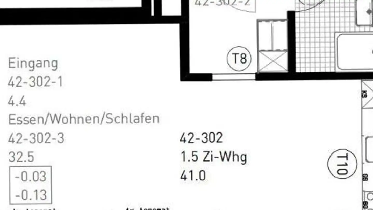 Wohnung mieten - Mellingerstrasse 42, 5400 Baden - Foto 2