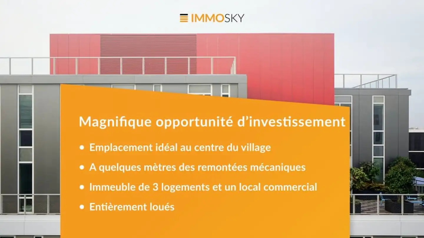 Mehrfamilienhaus kaufen - 2345 Les Breuleux