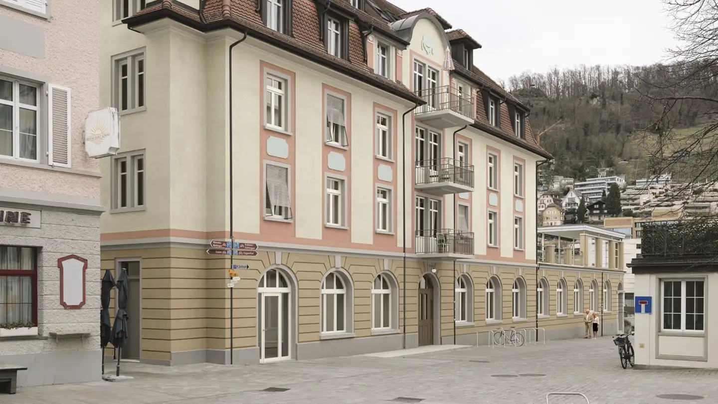Bürofläche mieten - Badstrasse 5, 5408 Ennetbaden