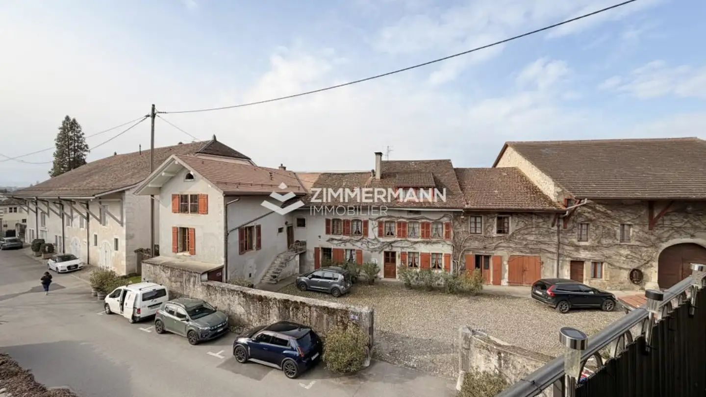 Maison jumelle à louer - Chemin De Croix-De-Plomb, 1281 Russin