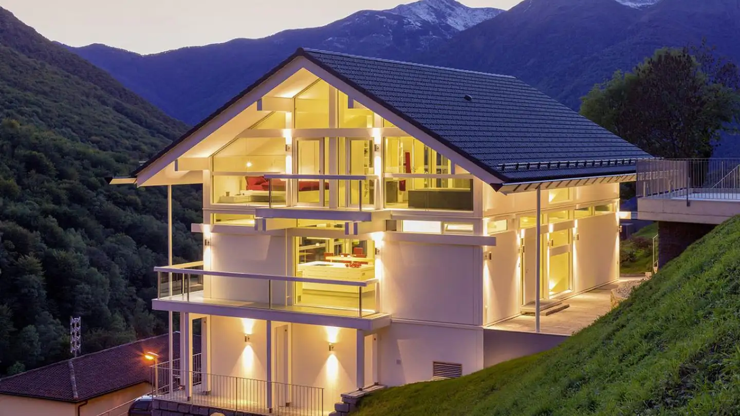 Villa à vendre - Via Bisolo 14, 6809 Medeglia