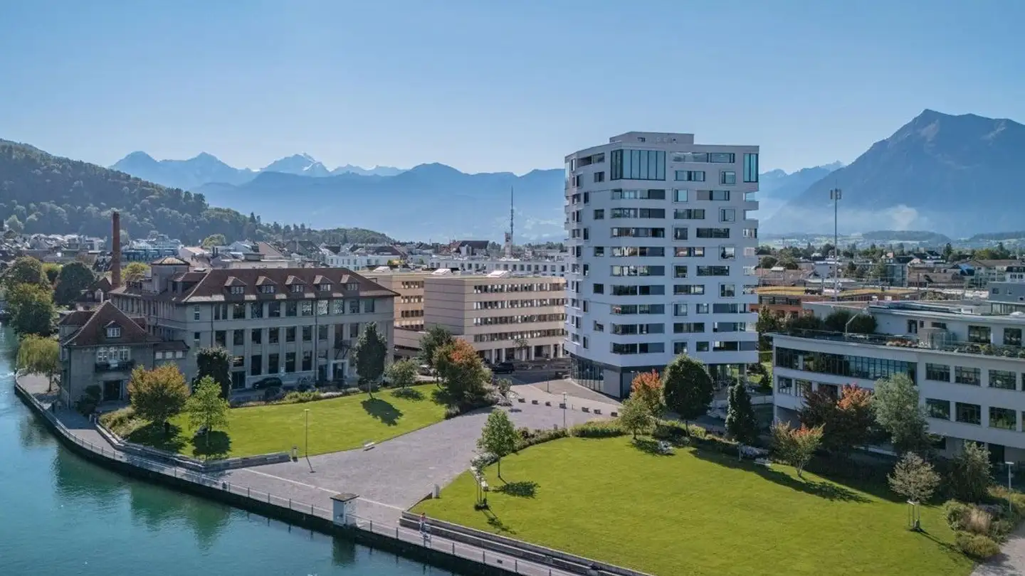 Appartement à louer - Scheibenstrasse 15, 3600 Thun