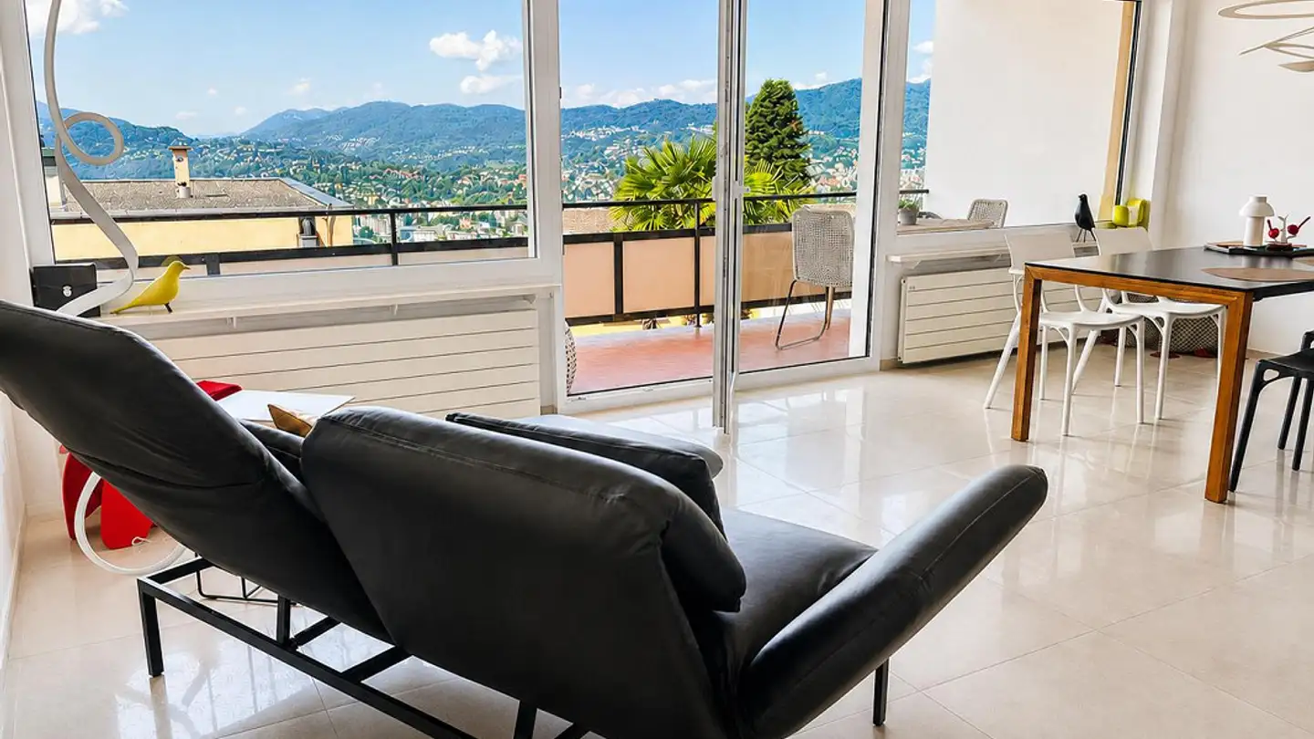 Appartamento in affitto - Via Fiorita 4e, 6977 Ruvigliana - Foto 2