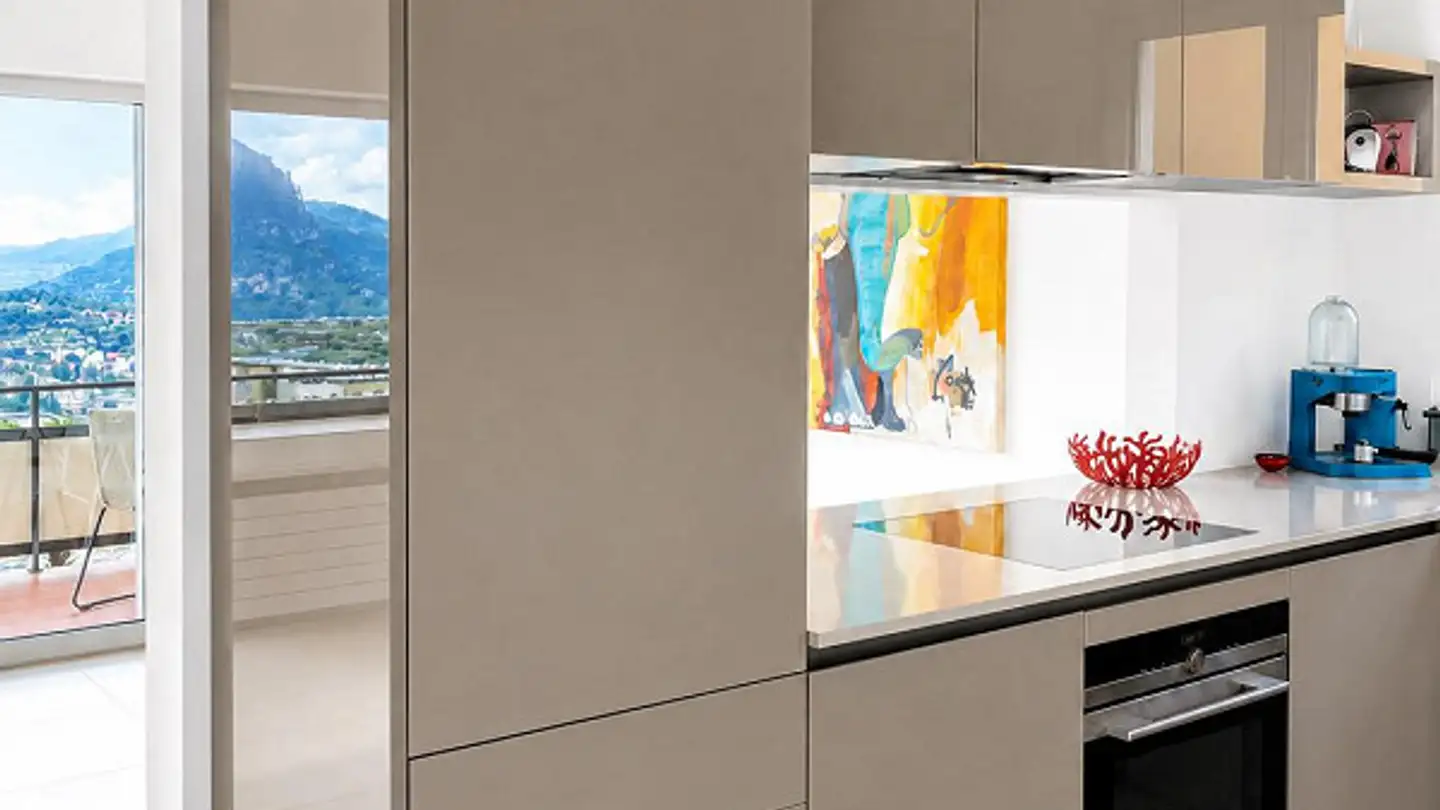 Appartamento in affitto - Via Fiorita 4e, 6977 Ruvigliana - Foto 3