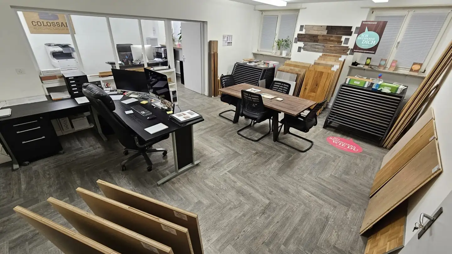 Commerciale in affitto - Strassburgerallee 75, 4055 Basel