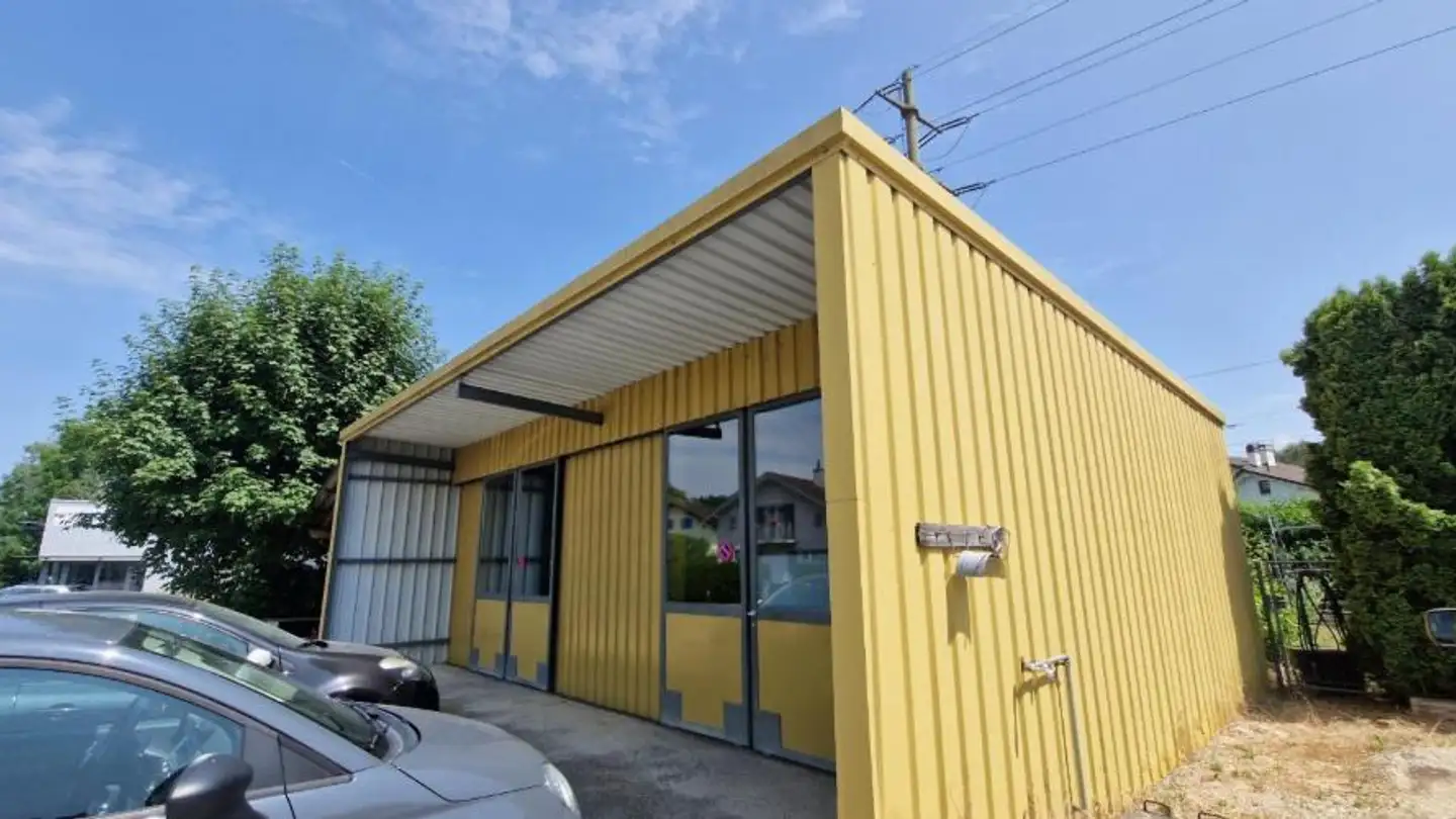 Atelier à louer - Rue de l'Avenir 2C, 2852 Courtételle - Photo 4
