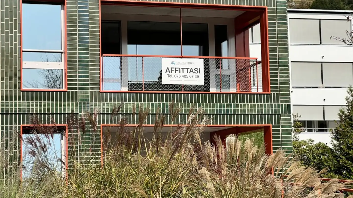 Appartamento in affitto - Via Filippo Caponelli 24, 6600 Solduno