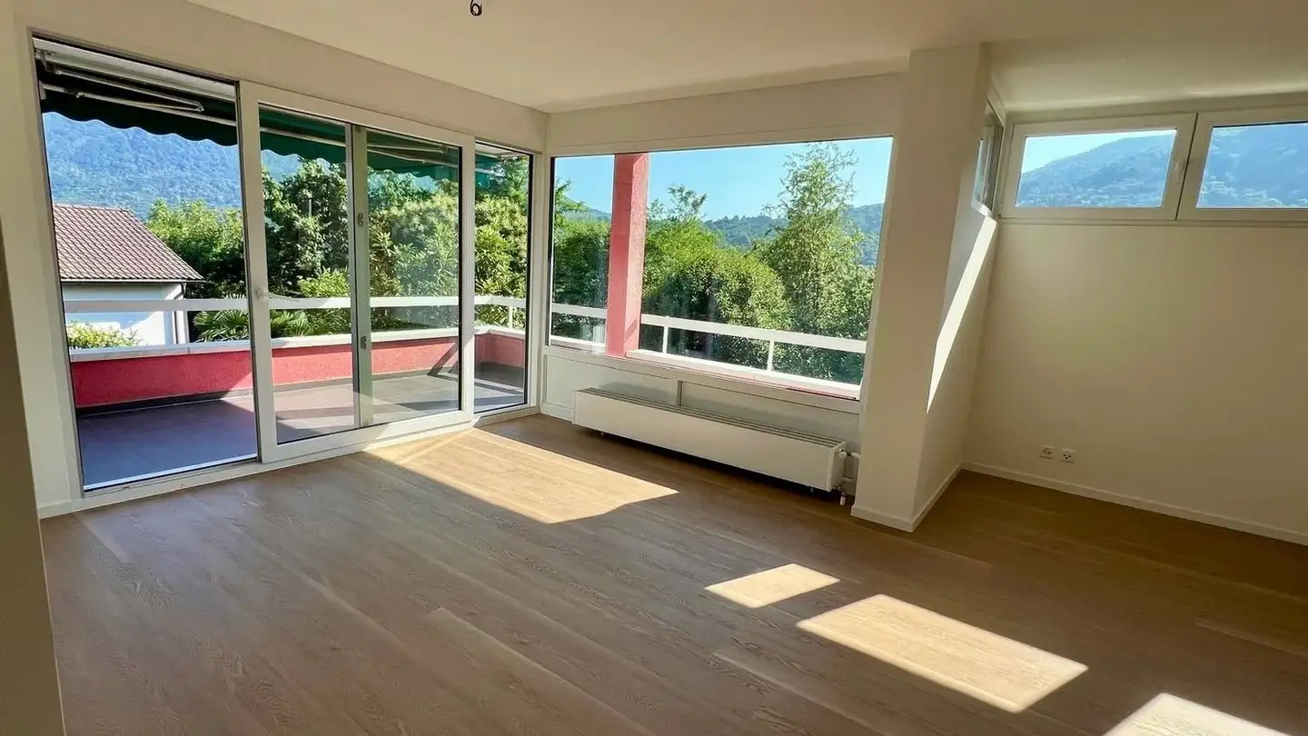 Wohnung mieten - Via Purasca 29, 6989 Purasca