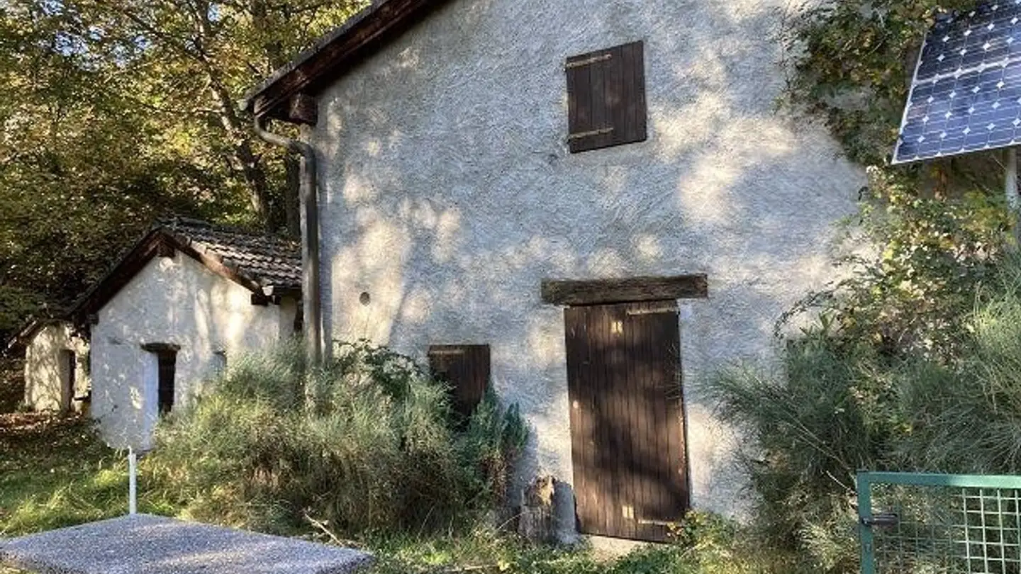 Maison individuelle à vendre - 6805 Mezzovico