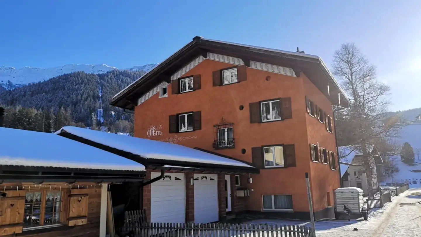 Appartamento in affitto - Cappweg 3, 7250 Klosters