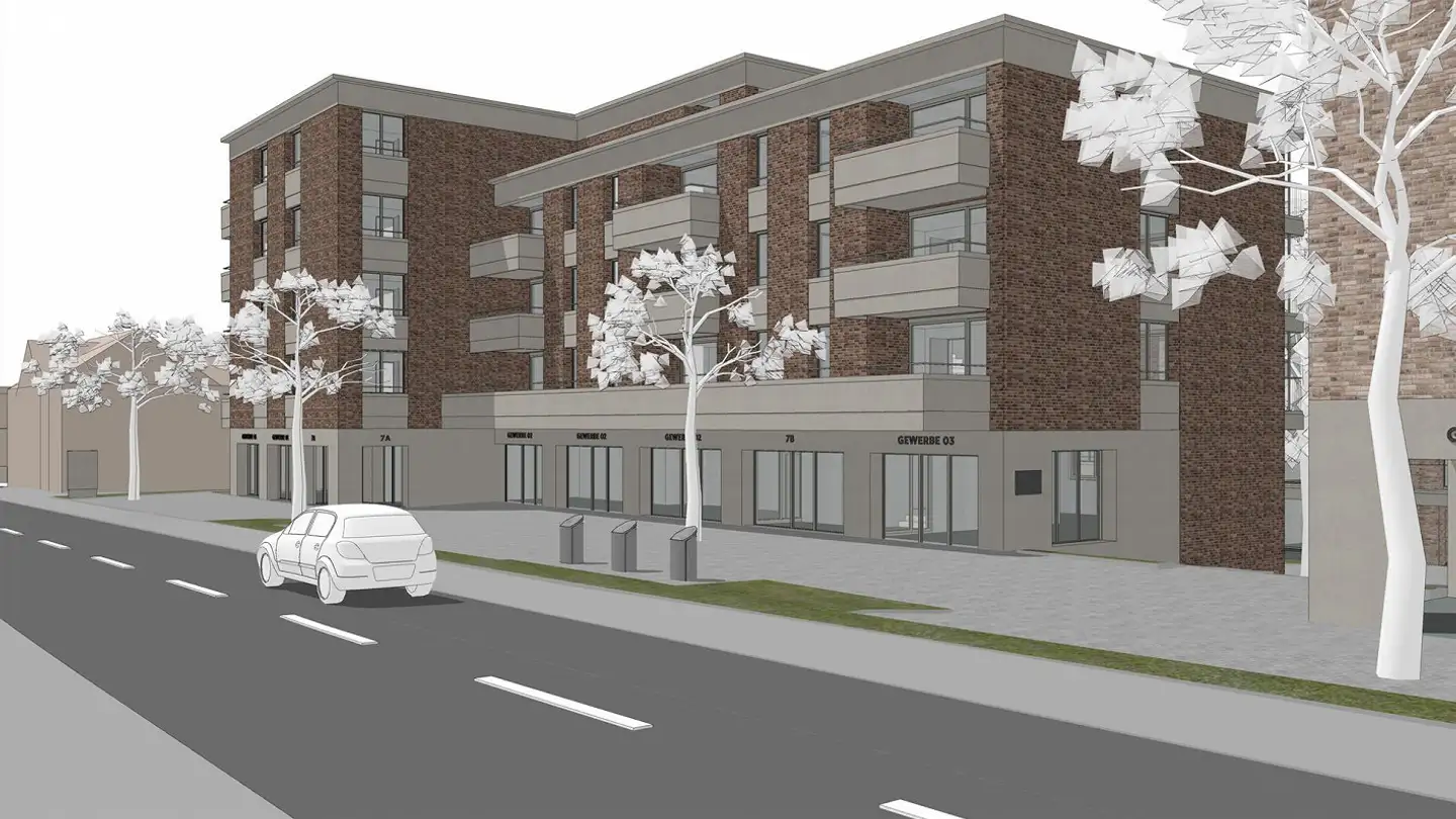 Bürofläche mieten - Bahnhofstrasse 9, 6037 Root - Foto 2