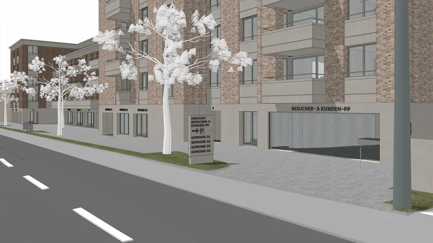 Bürofläche mieten - Bahnhofstrasse 9, 6037 Root - Foto 3