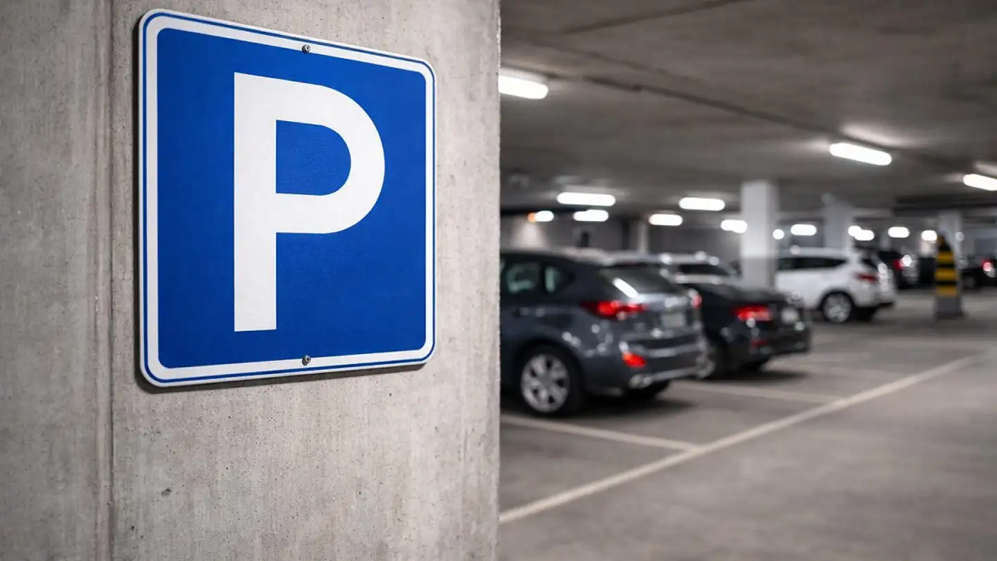Underground parking space for rent - Fischrainweg 5, 3048 Worblaufen