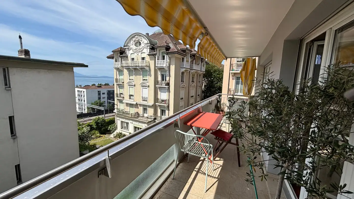 Wohnung mieten - Avenue De Solange, 1006 Lausanne