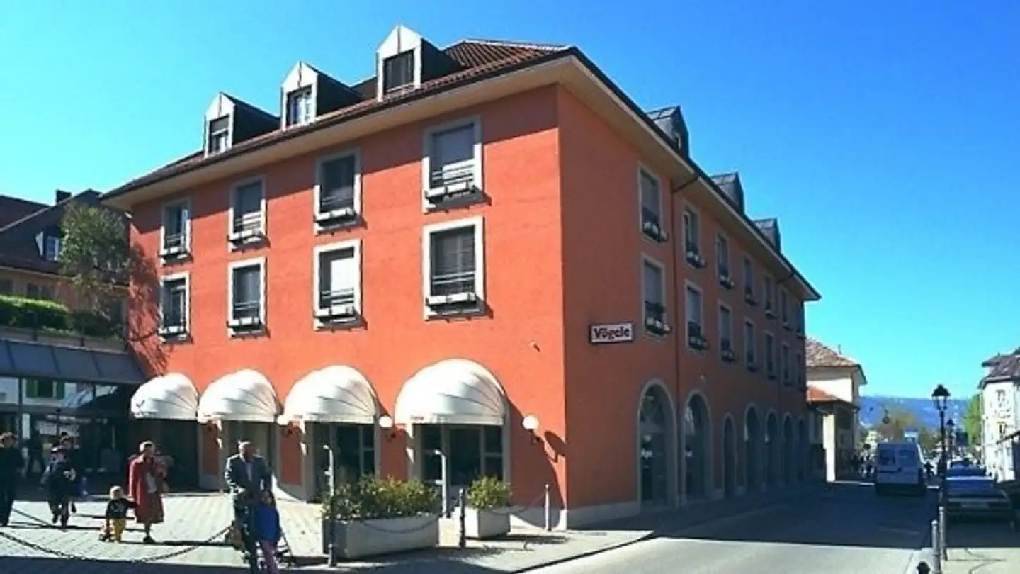 Wohnung mieten - Rue Des Terreaux 58, 1350 Orbe