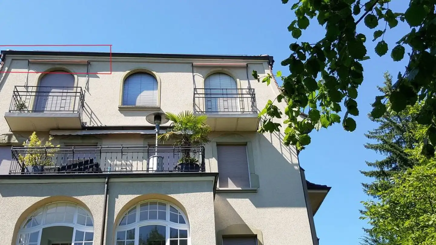 Dachgeschosswohnung mieten - Hallwylstrasse 48, 3005 Bern