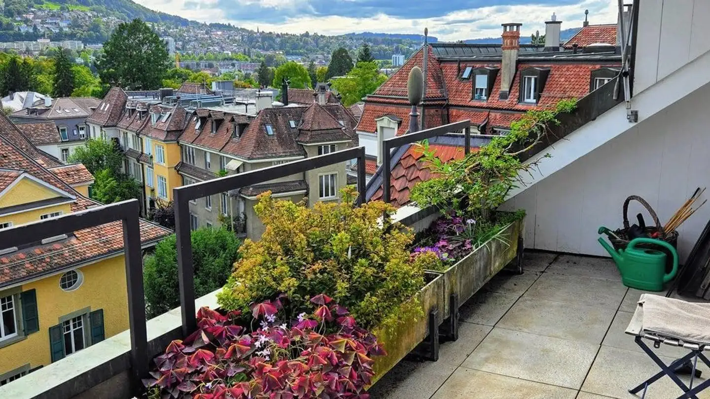 Dachgeschosswohnung mieten - Hallwylstrasse 48, 3005 Bern - Foto 4