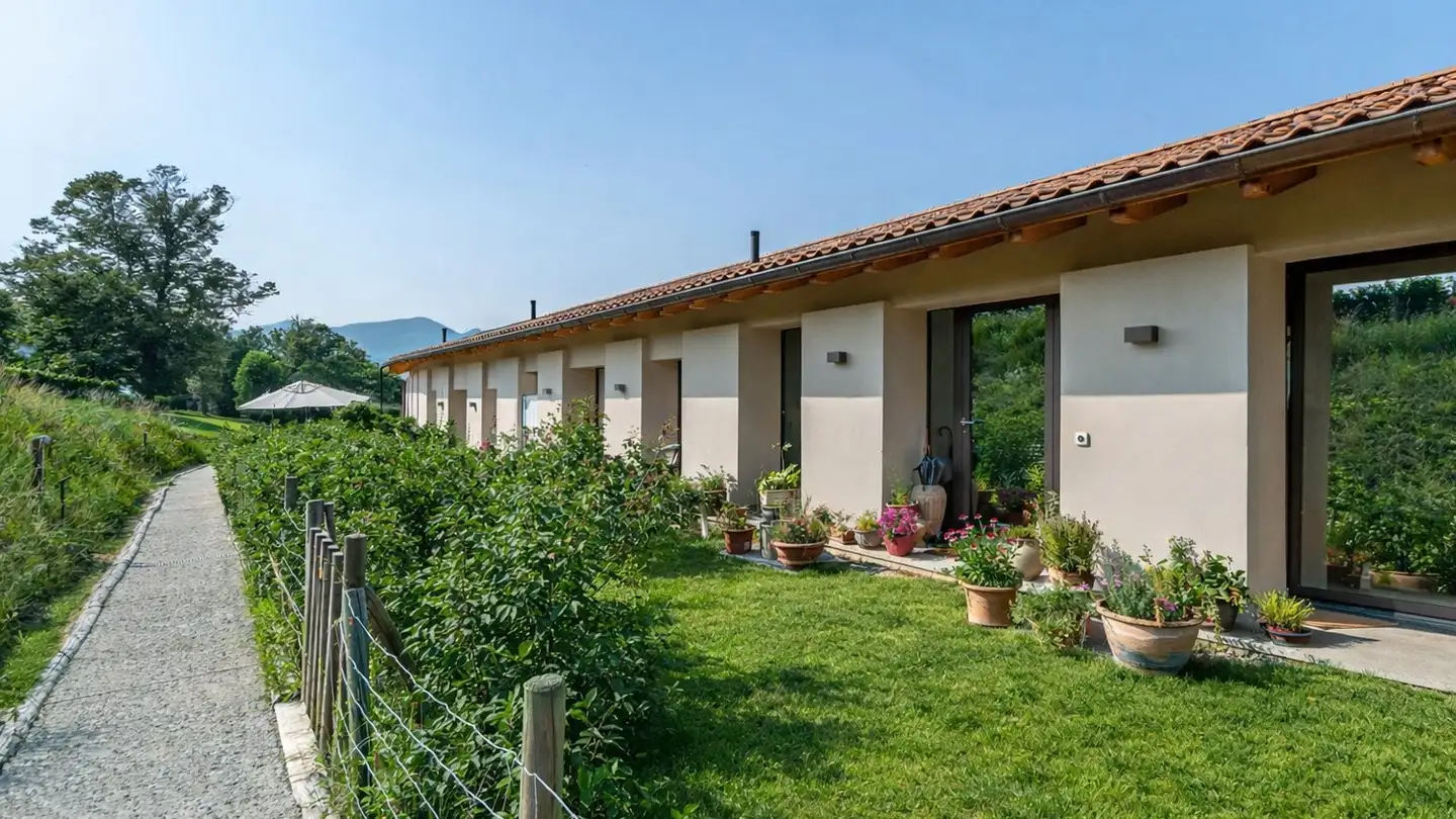 Apartment for rent - Via Bolghetto 19, 6877 Coldrerio