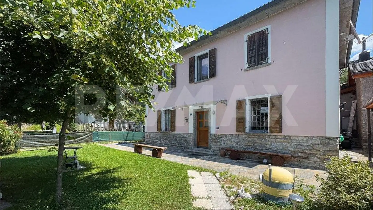Maison individuelle à vendre - Via Giova, 6542 Buseno