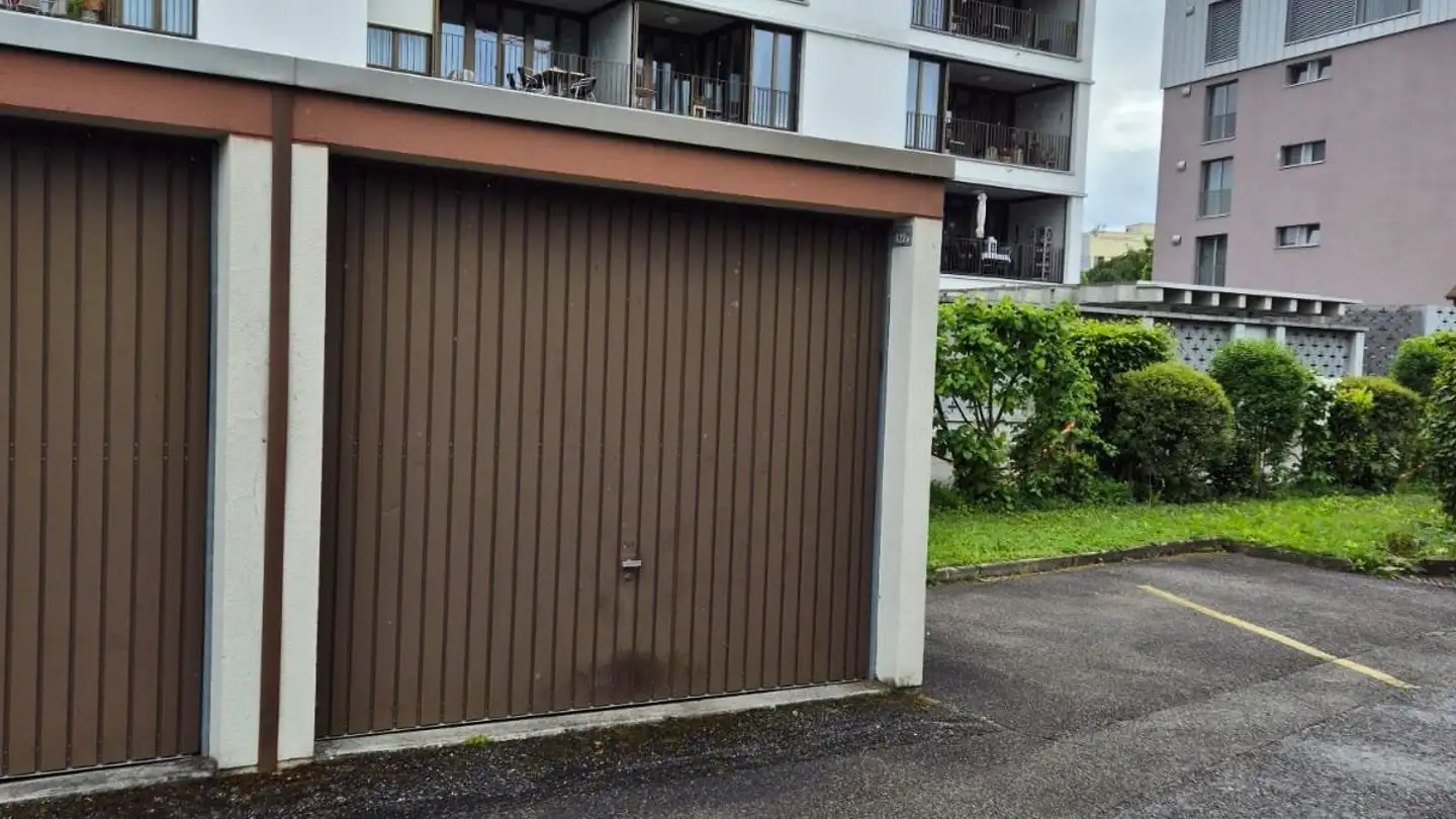 Garage individuel à louer - St. Martinsgrund 6, 6210 Sursee