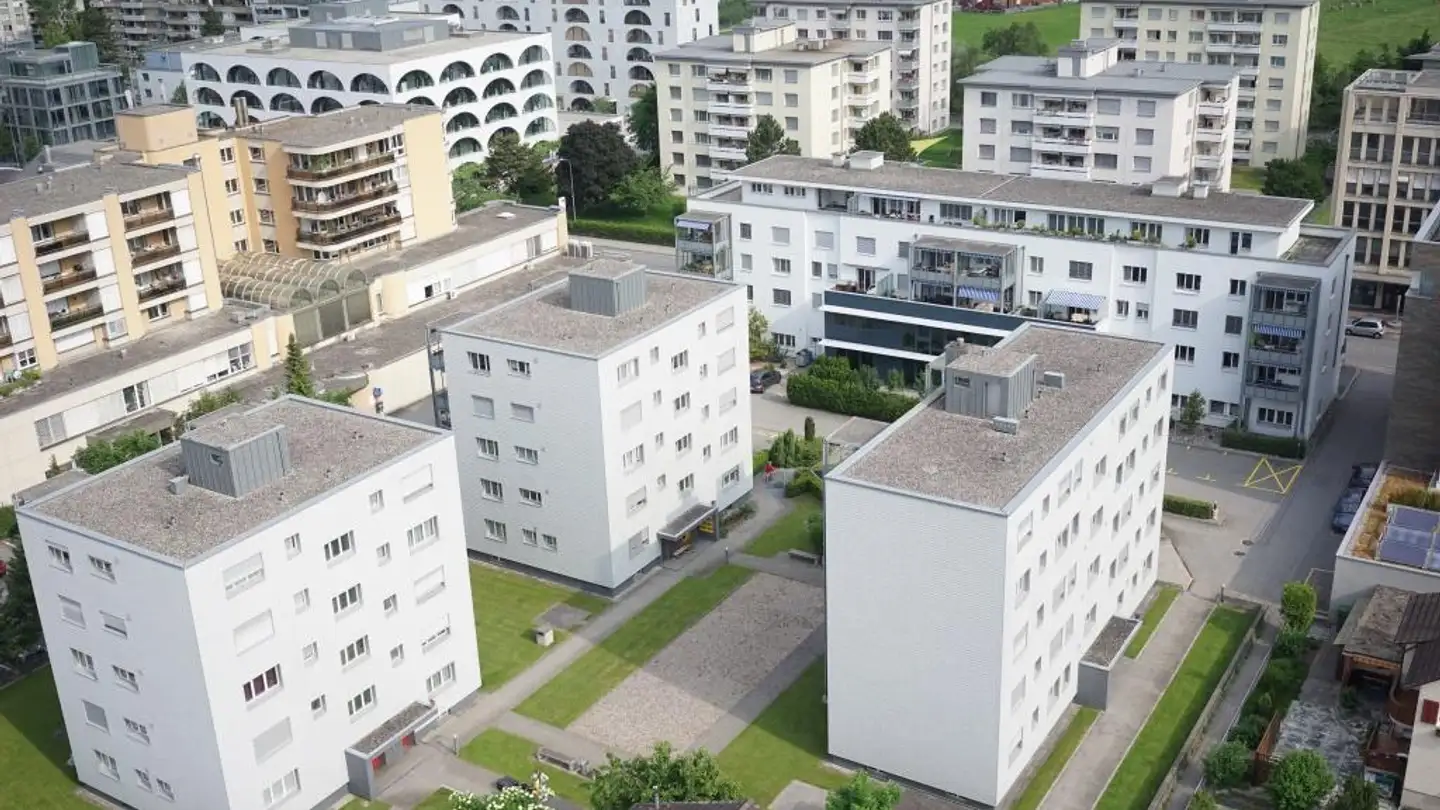 Appartement à louer - Bahnhofstrasse 28a, 7302 Landquart