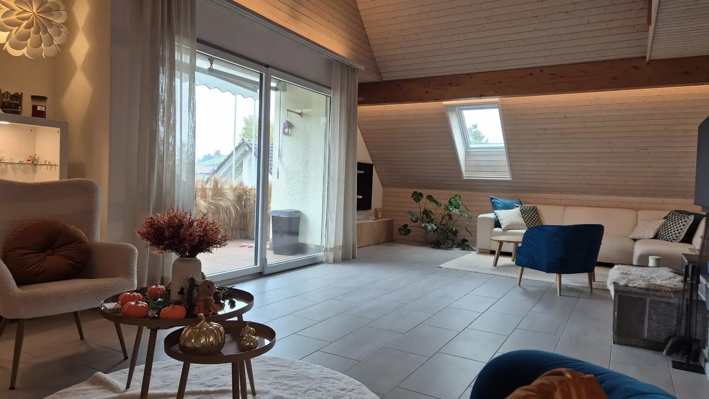 Appartement à louer - Konrad Hitz-Strasse 3, 8816 Hirzel