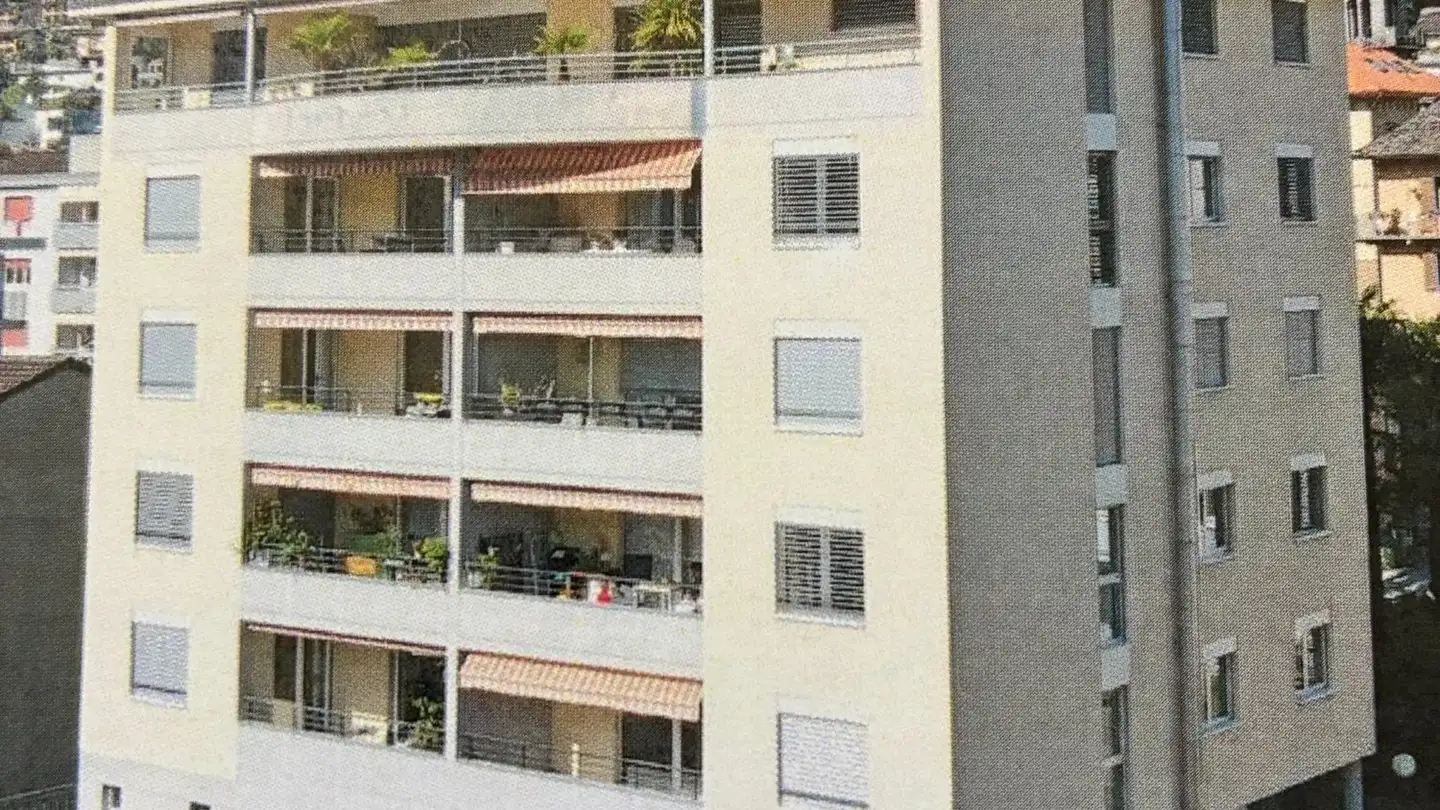 Wohnung mieten - Via Borenco 10a, 6648 Minusio