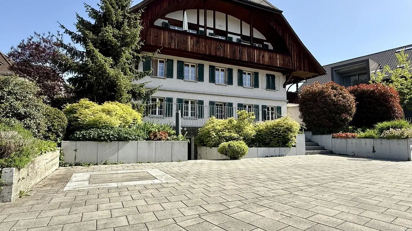 Workshop for rent - Bahnhofstrasse 1, 3066 Stettlen