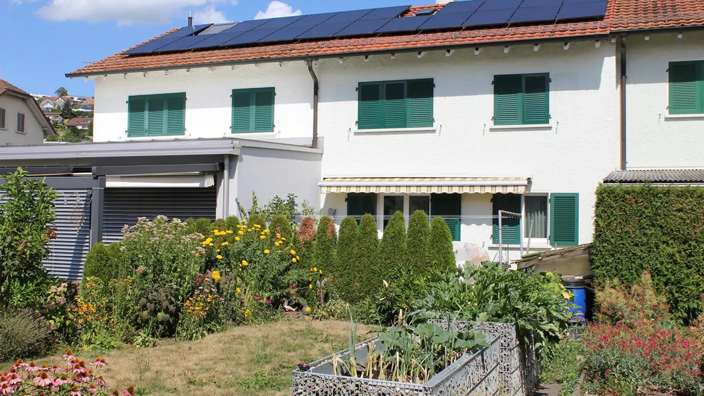 Stepped house for sale - Eggfeld 3, 9500 Wil SG