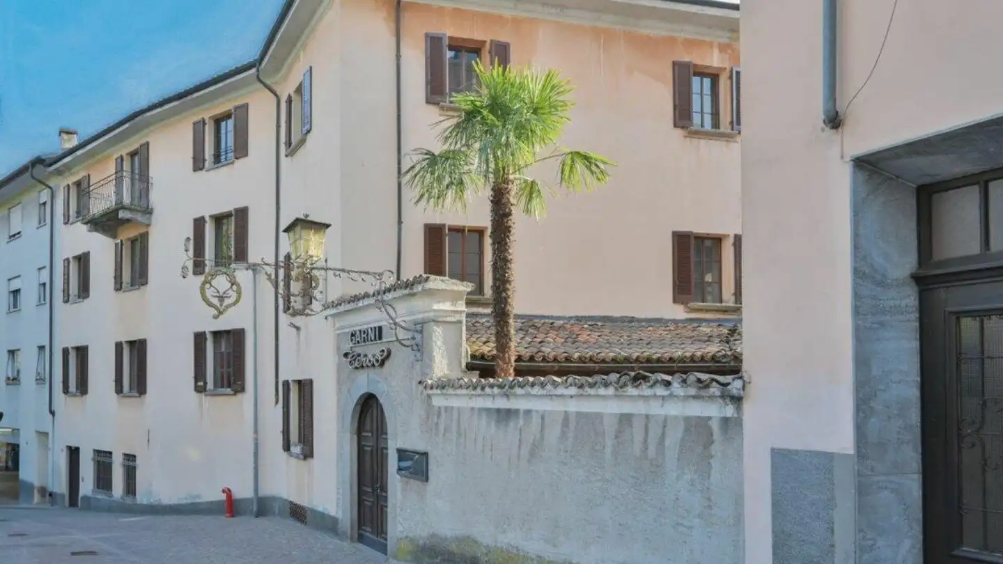Hôtel à vendre - 6600 Locarno