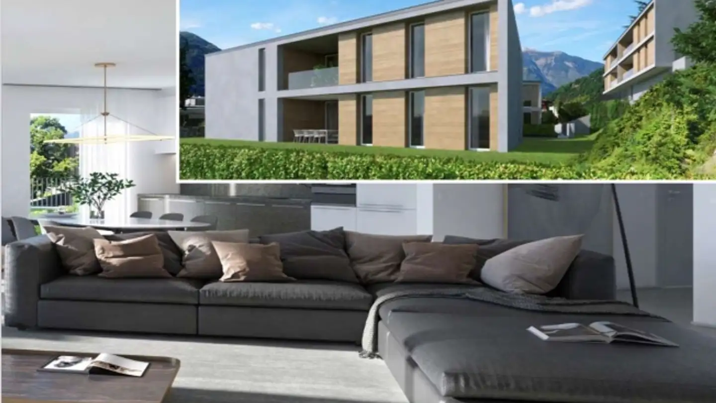 Appartamento in vendita - 6512 Giubiasco - Photo 2