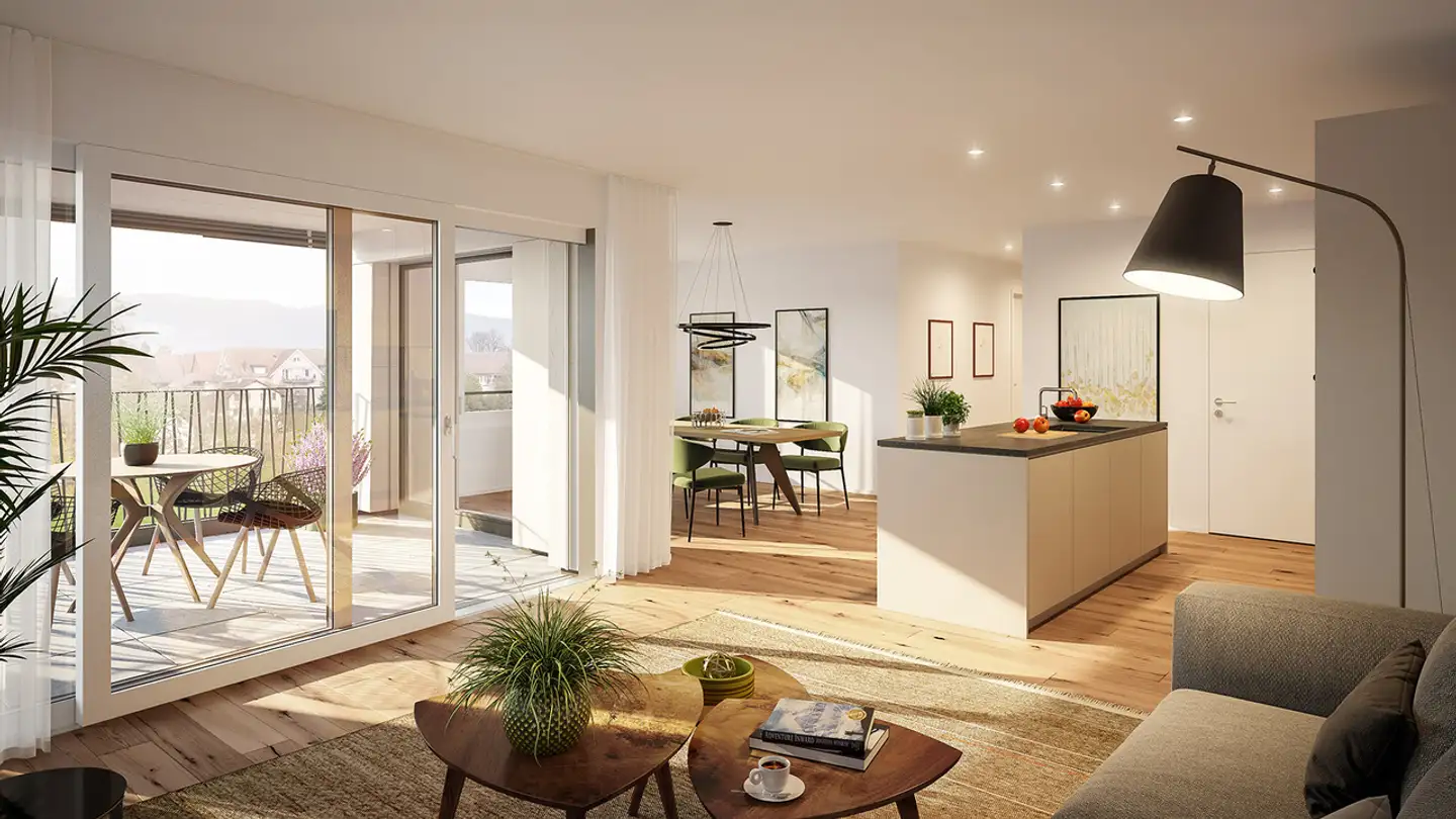 Appartement à vendre - Neumattstrasse 8, 4629 Fulenbach