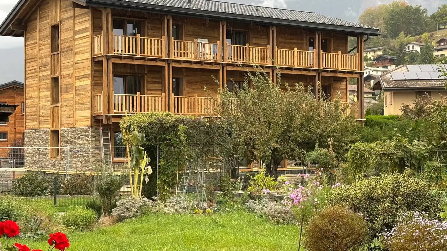 Appartement à louer - Route Du Château 13, 1965 Savièse