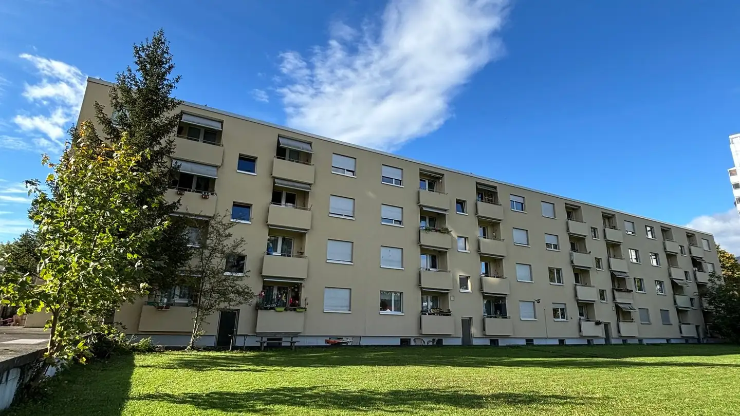 Wohnung mieten - Lyss-Strasse 83, 2560 Nidau