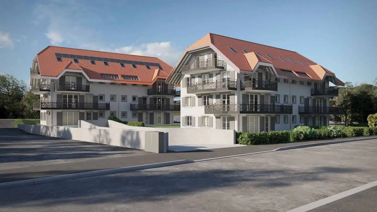 Appartement à louer - 1148 L'Isle
