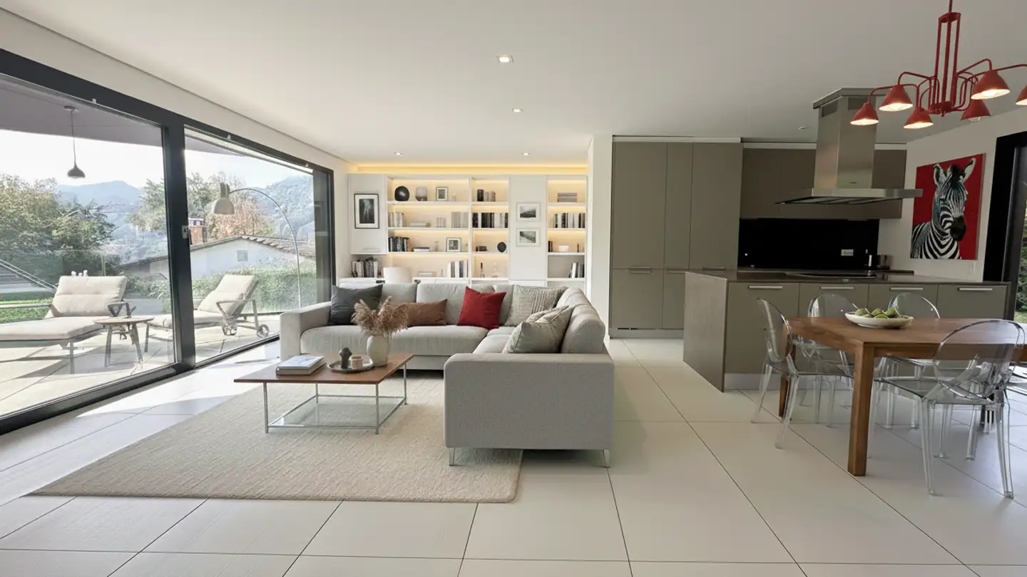 Appartement à vendre - Via Cailà 16, 6964 Davesco-Soragno