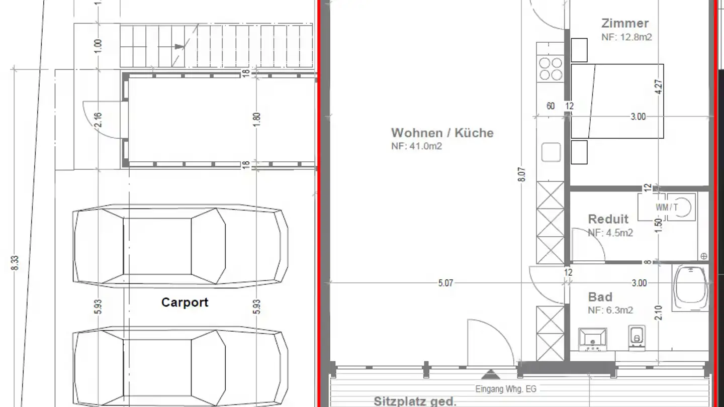 Wohnung mieten - Milchgasse 27, 5053 Staffelbach - Foto 3