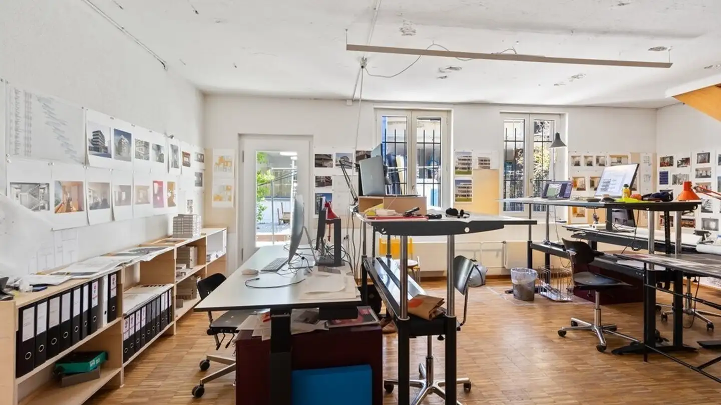 Werkstatt mieten - Konradstrasse 28, 8005 Zürich