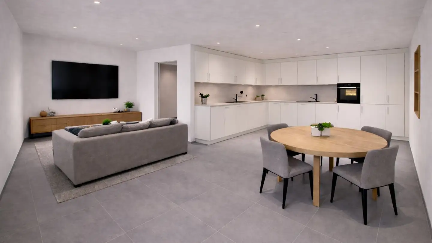Attic flat for rent - Rue Du Collège 11, 1853 Yvorne