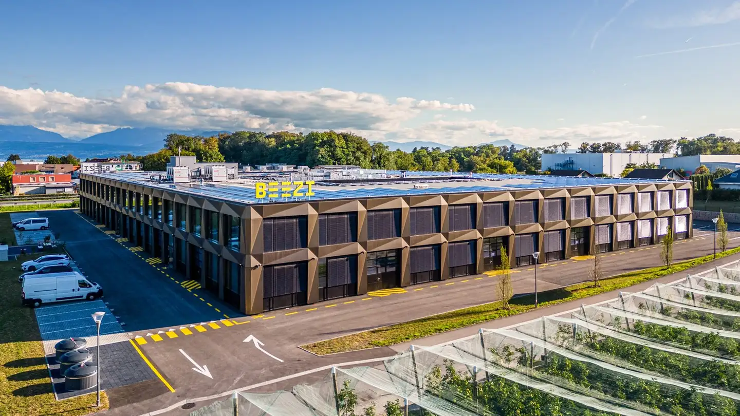 Industrieimmobilie mieten - Chemin De Préveyres 11, 1131 Tolochenaz