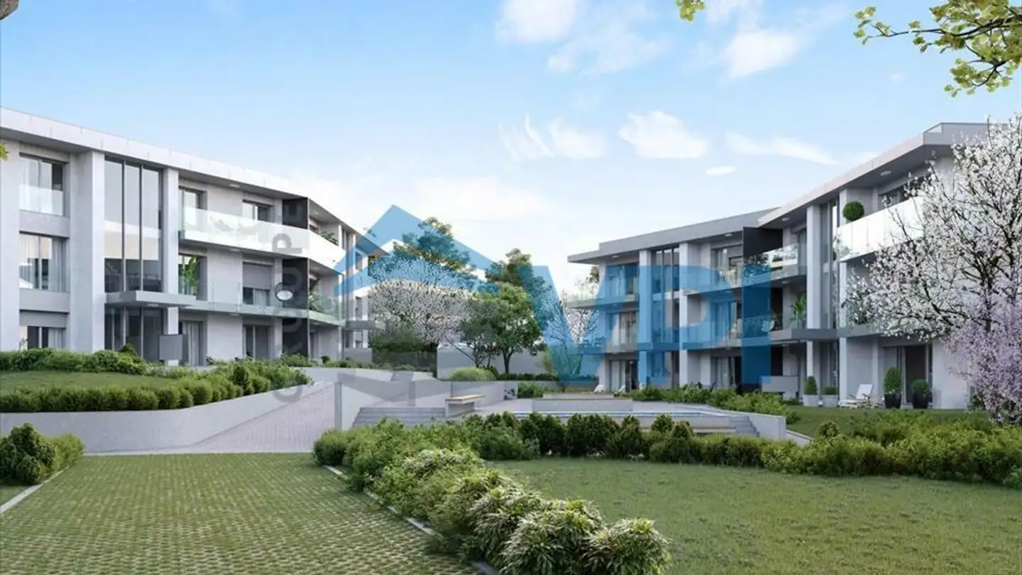 Wohnung mieten - Chemin De La Fontaine 21, 1292 Chambésy