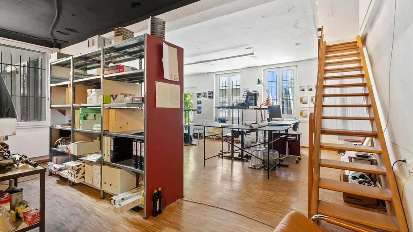 Werkstatt mieten - Konradstrasse 28, 8005 Zürich - Foto 4