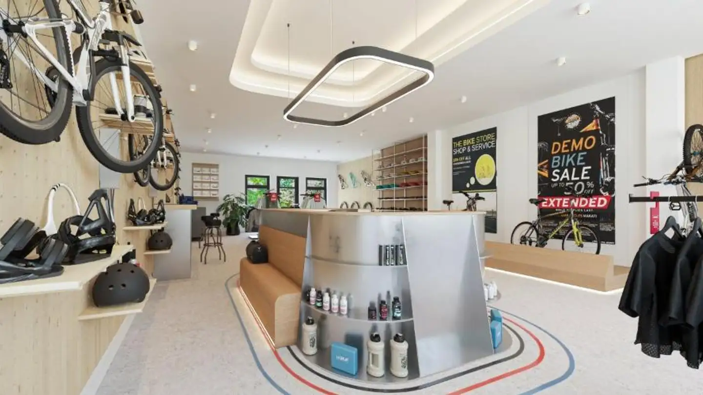 Commercial for rent - Centralweg 6, 8910 Affoltern am Albis