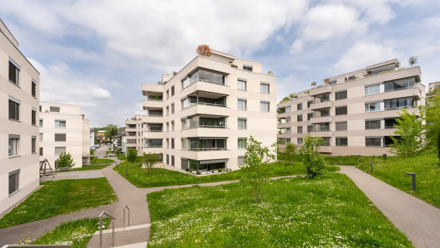 Appartement à louer - Alte Bremgartenstrasse 14, 5443 Niederrohrdorf