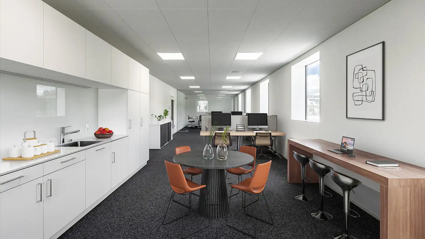 Bürofläche mieten - Bahnhofstrasse 44, 4950 Huttwil