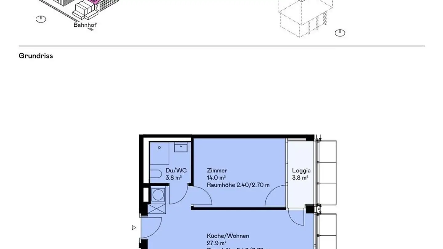 Appartement à louer - Hardstrasse 6, 8105 Regensdorf - Photo 3