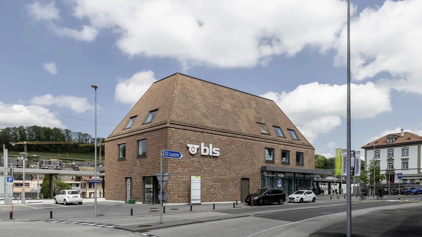 Bürofläche mieten - Bahnhofstrasse 44, 4950 Huttwil - Foto 2