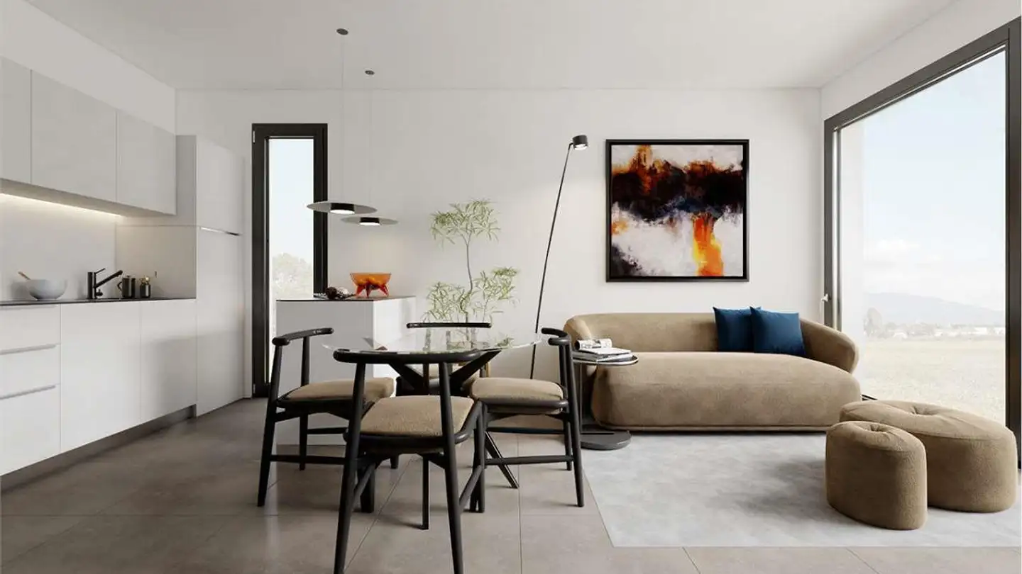 Appartamento ammobiliato in vendita - Via Monteggio, 6998 Monteggio - Photo 2